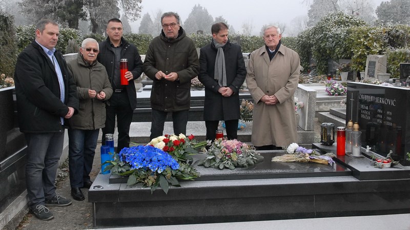 HNS obilježio godišnjicu smrti Dražana Jerkovića