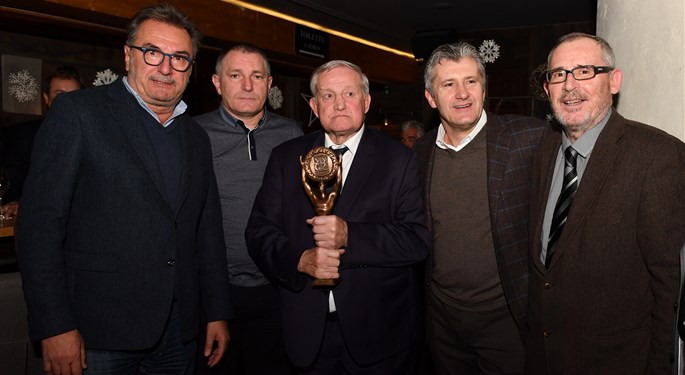 Zorislav Srebrić dobitnik trofeja SSGZ-a