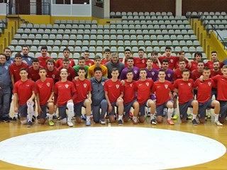 Zimski reprezentativni kamp za kadete i juniore
