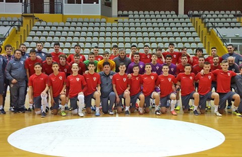 Zimski reprezentativni kamp za kadete i juniore