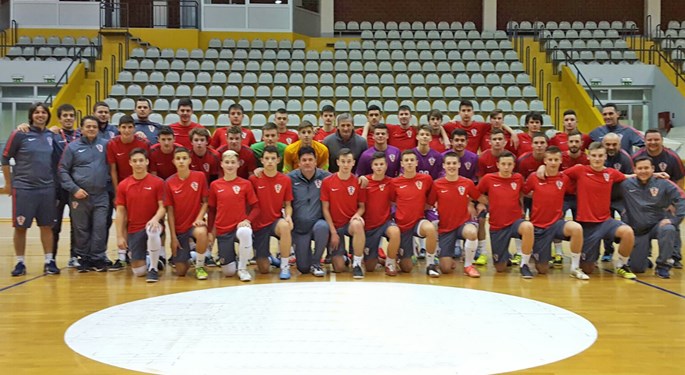 Zimski reprezentativni kamp za kadete i juniore