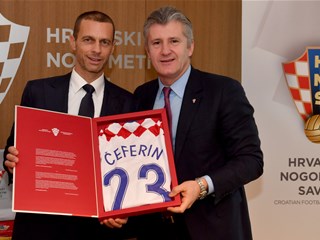 HNS supports Aleksander Čeferin for new term