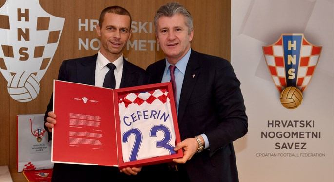 HNS supports Aleksander Čeferin for new term