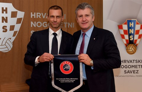 Šuker: "Svi imaju pravo sanjati o Ligi prvaka i tako će ostati"