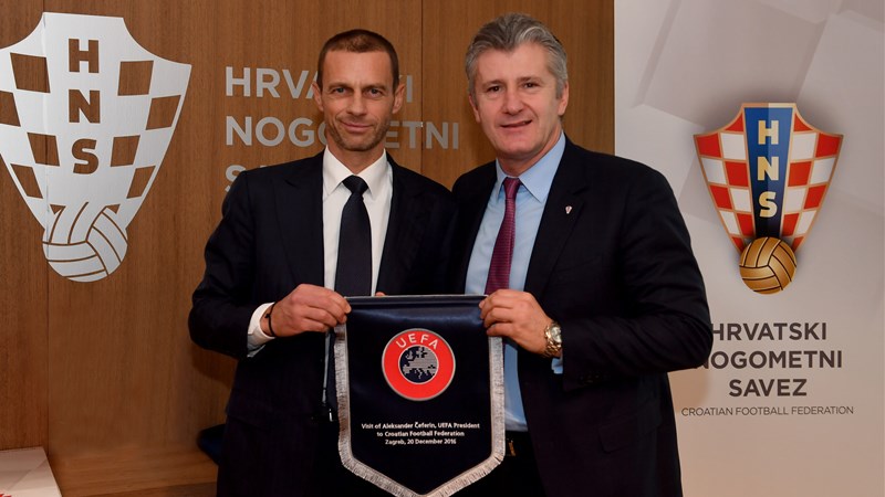 Šuker: "Svi imaju pravo sanjati o Ligi prvaka i tako će ostati"