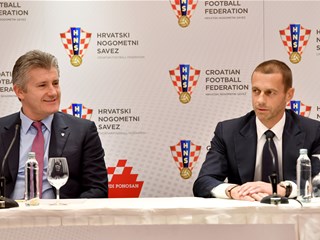 Čeferin: "Hrvatska je fenomen, radi čuda na terenu"