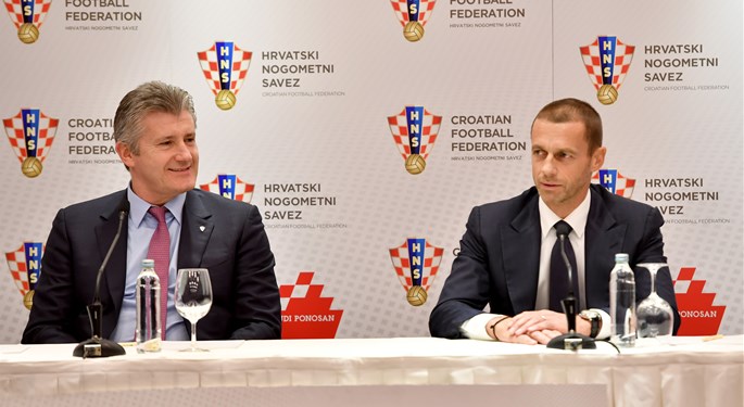 Čeferin: "Hrvatska je fenomen, radi čuda na terenu"