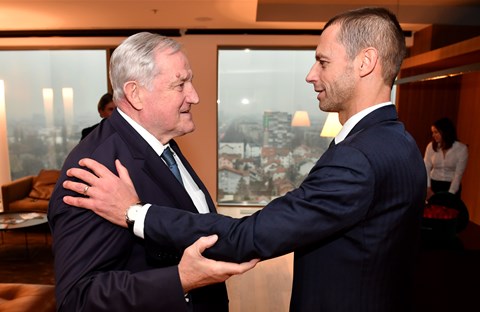 Zorislav Srebrić - najsvestraniji djelatnik nogometa u Hrvata