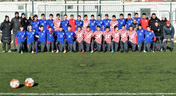 Zimski kamp muških selekcija U-16 i U-17