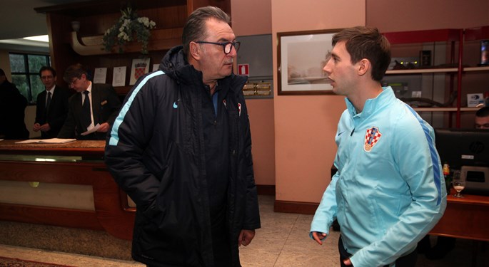 Ozobić: "Svima je drago što su došli, brzo ćemo se uklopiti"