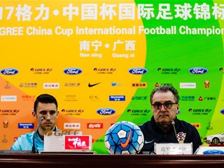 Čačić: "Croatia always seeking a victory"