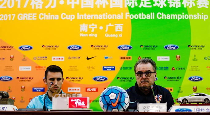 Čačić: "Croatia always seeking a victory"