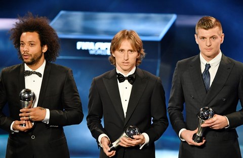 Modrić - čudo od igrača s naših stadiona