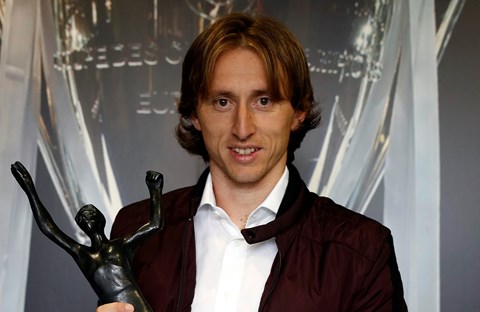 Luka Modrić dobitnik i Večernjakovog trofeja