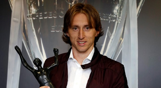 Luka Modrić dobitnik i Večernjakovog trofeja