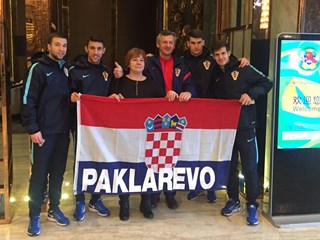 Mirjana i Dragan, vjerni navijači Hrvatske i u Kini