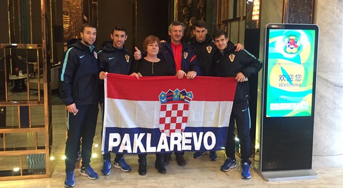 Mirjana i Dragan, vjerni navijači Hrvatske i u Kini