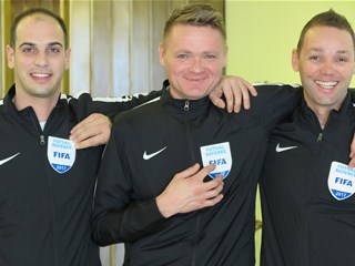 Malonogometni sudac Nikola Jelić izabran za najboljeg na svijetu