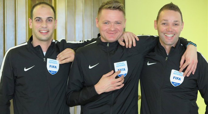 Malonogometni sudac Nikola Jelić izabran za najboljeg na svijetu