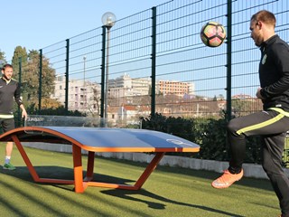 HNS donirao opremu, teqball odlično prihvaćen