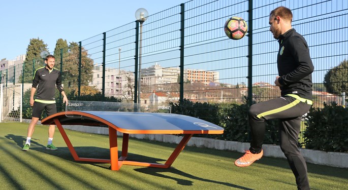 HNS donirao opremu, teqball odlično prihvaćen