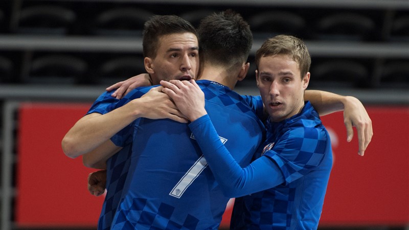 Futsal: Druga pobjeda Hrvatske nad Engleskom