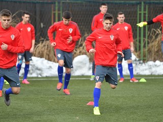 Kazneni udarac u završnici ostavio Hrvatsku U-19 praznih ruku