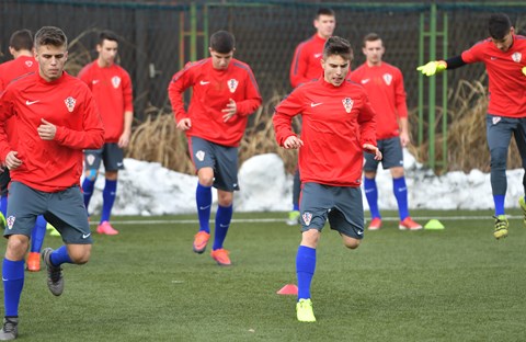 Kazneni udarac u završnici ostavio Hrvatsku U-19 praznih ruku