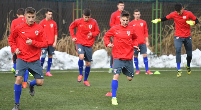 Kazneni udarac u završnici ostavio Hrvatsku U-19 praznih ruku