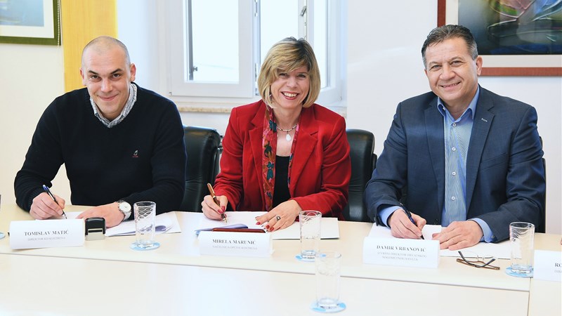 Kostrena potpisala ugovor za domaćinstvo EP-a U-17