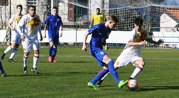 Video: Španjolska uzvratila, minimalno svladala Hrvatsku U-17