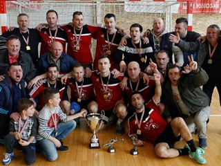 Bilten 15. dvoranskog prvenstva veterana HNS-a