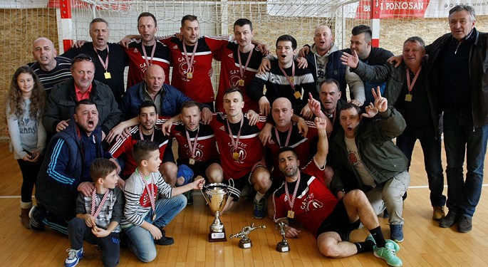 Bilten 15. dvoranskog prvenstva veterana HNS-a