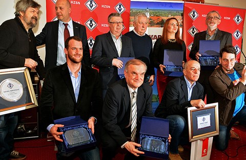 HZSN dodijelio nagrade najboljima u 2016. godini