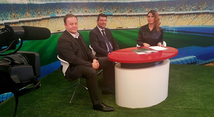 Zoran Cvrk i Miroslav Marković u Malim nogometnim razgovorima