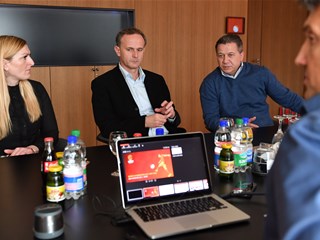 Kostelić: "Cilj je educirati mlade kroz sport i navijanje"