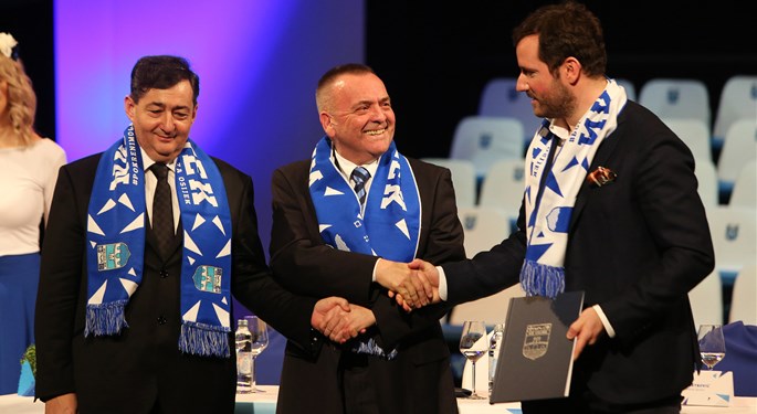 NK Osijek proslavio 70. rođendan