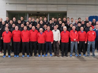 Medulin ugostio seminar sudaca i kontrolora Druge HNL