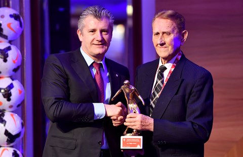 Željko Huber - Karizmatski predsjednik Osijeka i dalje neizostavan u Gradskom vrtu