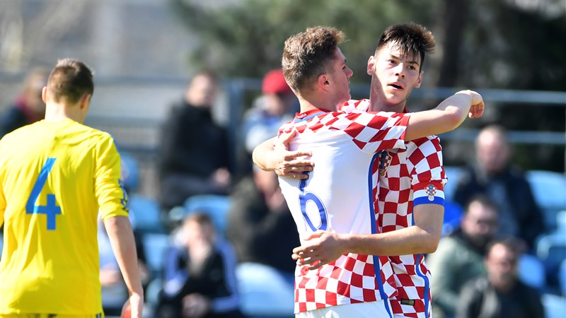 Prijateljska pobjeda Hrvatske U-18 nad Walesom