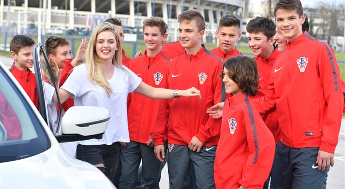 Predstavljen spot himne U-17 Europskog prvenstva - "Kao jedno"
