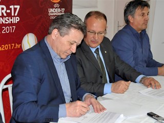 U Varaždinu potpisan ugovor o EP-u U-17 i finalu Kupa