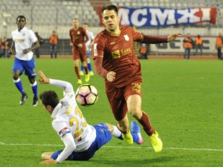 Rijeka se pridružila Dinamu u finalu Hrvatskog kupa