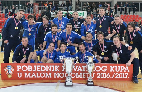 Zagrebački Nacional osvojio naslov pobjednika Kupa