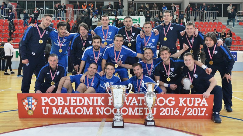 Zagrebački Nacional osvojio naslov pobjednika Kupa