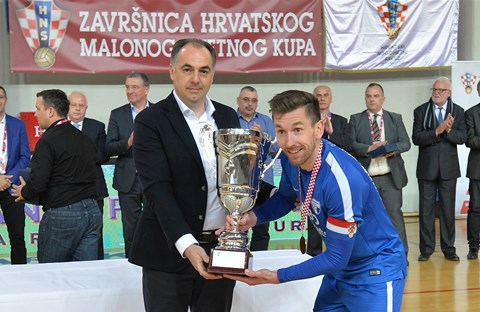 Parovi osmine finala Hrvatskog kupa u malom nogometu