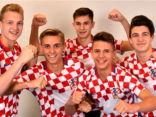 Određene jakosne skupine za ždrijeb EP-a U-17