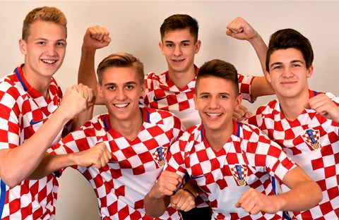 Određene jakosne skupine za ždrijeb EP-a U-17