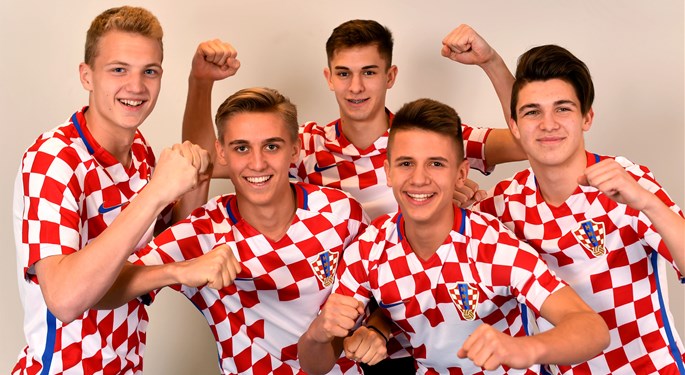Određene jakosne skupine za ždrijeb EP-a U-17
