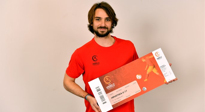 Počela prodaja ulaznica za UEFA U-17 Europsko prvenstvo